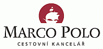 Logo cestovné kancelárie: Marco Polo
