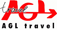 Logo cestovné kancelárie: AGL travel