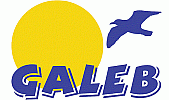 Logo cestovné kancelárie: Galeb
