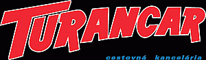 Logo cestovné kancelárie: Turancar