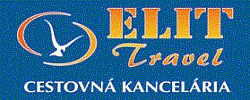 Logo cestovné kancelárie: ELIT-Travel