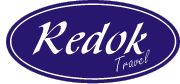 Logo cestovné kancelárie: Redok Travel