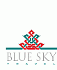 Logo cestovné kancelárie: Blue Sky Travel