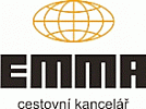 Logo cestovné kancelárie: Emma