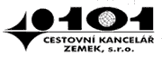 Logo cestovné kancelárie: 101 CK Zemek