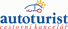 Logo cestovné kancelárie: Autoturist