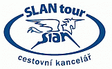 Logo cestovné kancelárie: Slan Tour