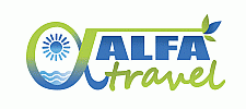Logo cestovné kancelárie: Alfa Travel
