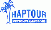 Logo cestovné kancelárie: Haptour