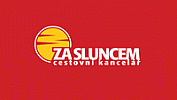 Logo cestovné kancelárie: Za sluncem