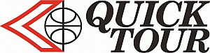 Logo cestovné kancelárie: Quicktour