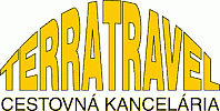 Logo cestovné kancelárie: Terratravel