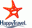 Logo cestovné kancelárie: Happy Travel