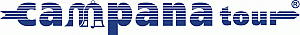 Logo cestovné kancelárie: Campanatour