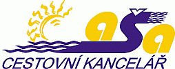 Logo cestovné kancelárie: A.Ša