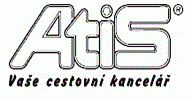 Logo cestovné kancelárie: Atis