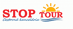 Logo cestovné kancelárie: Stop tour