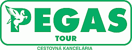 Logo cestovné kancelárie: Pegas Tour